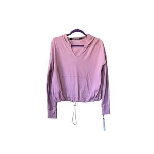 NWT Calvin Klein Performance Hoodie PF9T3526 Dark Pink Size Small